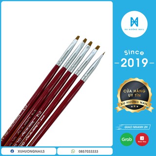 Cọ bản Nail Jenny - Cọ đầu vuông
