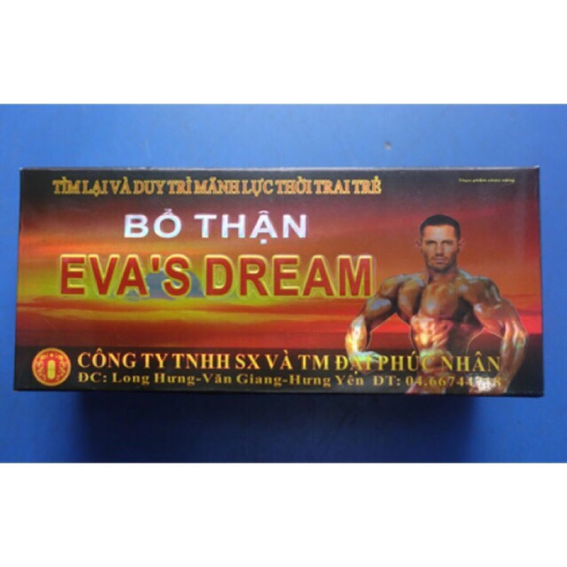 bổ thận Eva's dream tăng sinh lý nam.