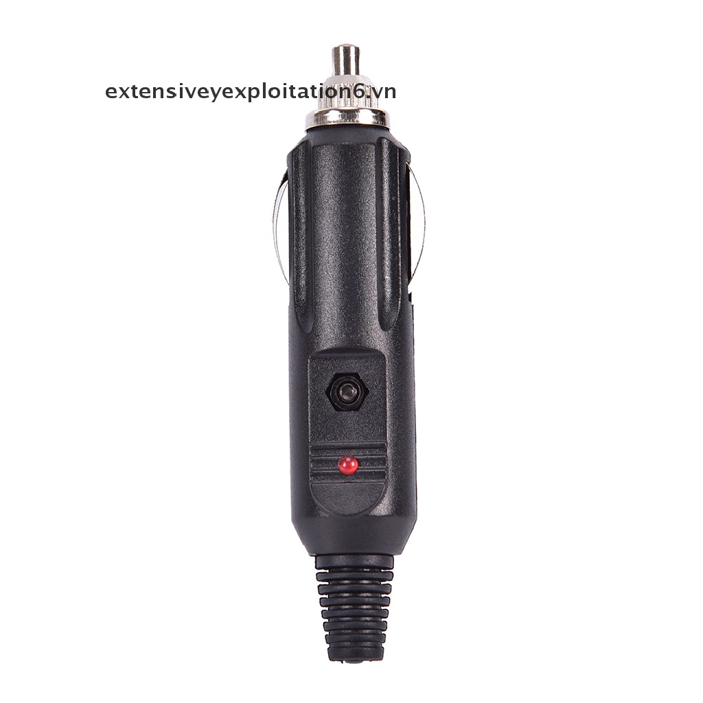 Bộ 2 đầu nối đánh lửa 12V 15A E6VN chuyên dụng cho xe hơi