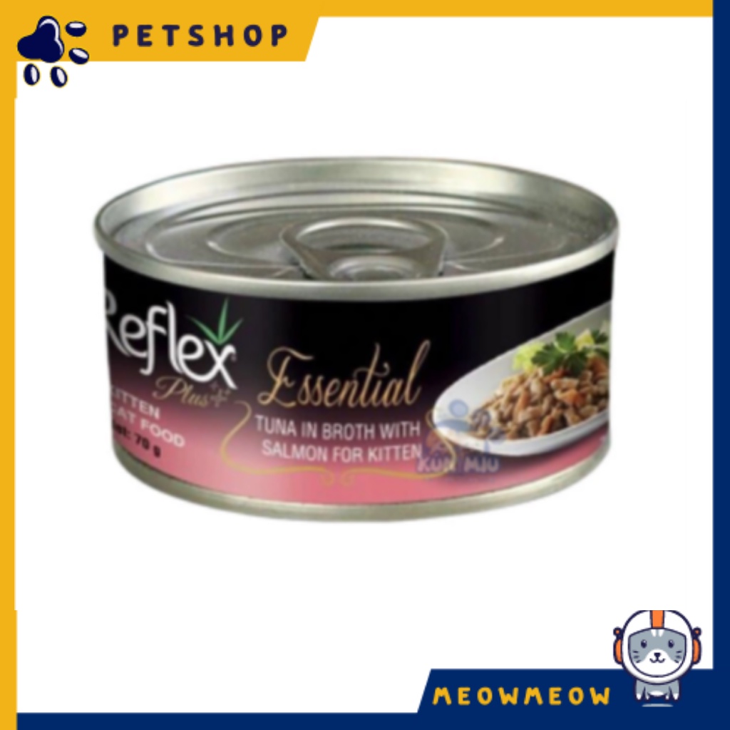 Pate cho mèo Reflex Essential | LON 70GR | Pate dinh dưỡng cho mèo.