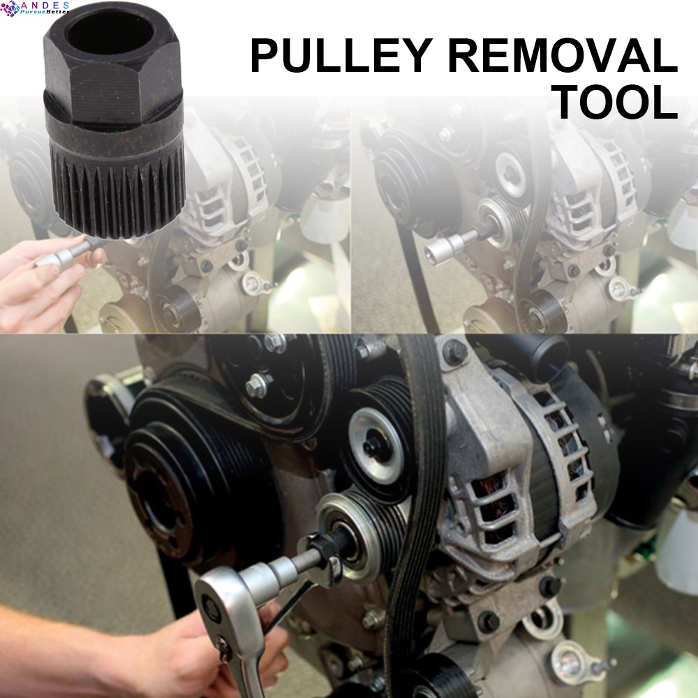 Dụng cụ sửa chữa ròng rọc bằng sắt màu đen thông dụng