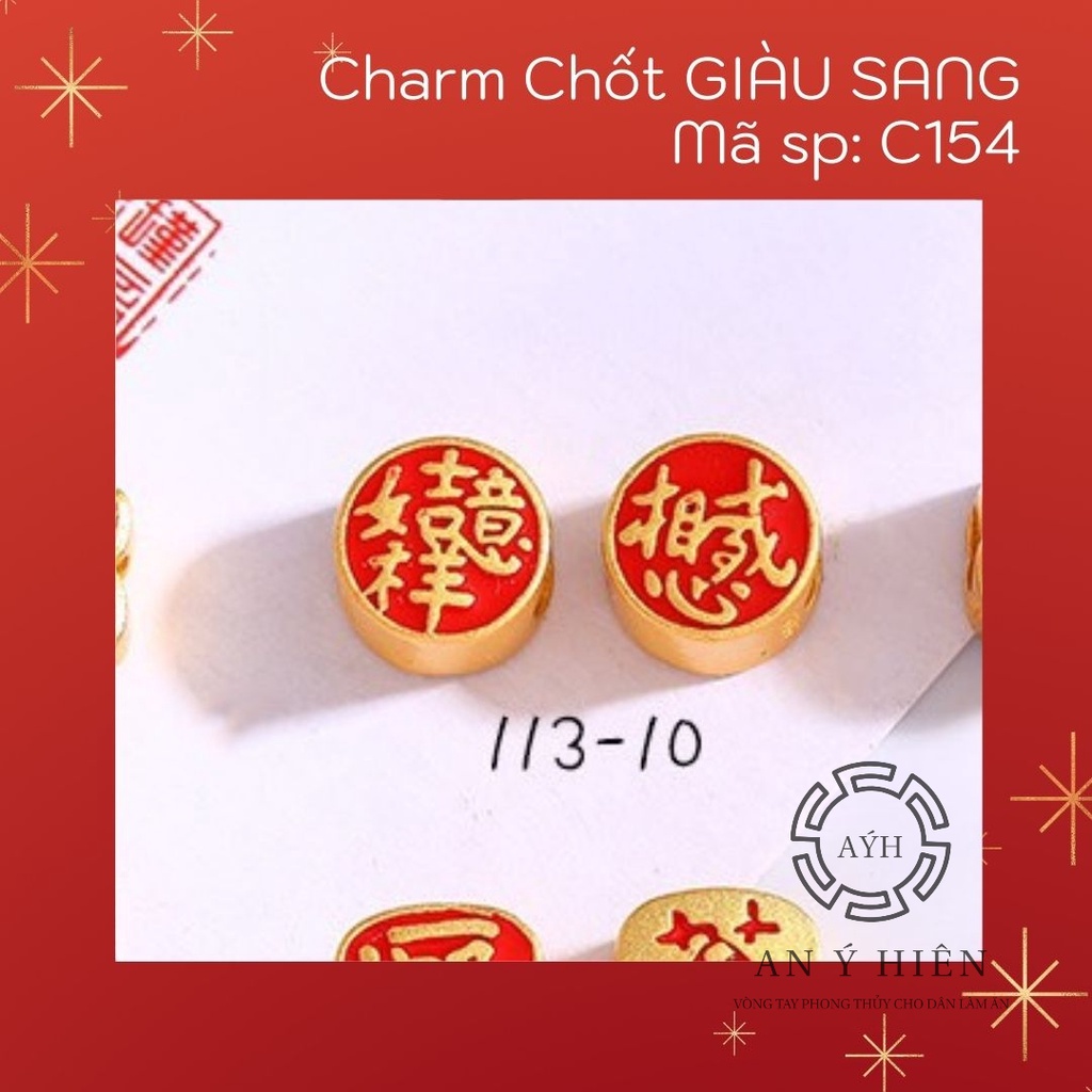 Charm Chốt giàu sang #C154 ( An Ý Hiên)