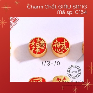 Charm chốt giàu sang #c154