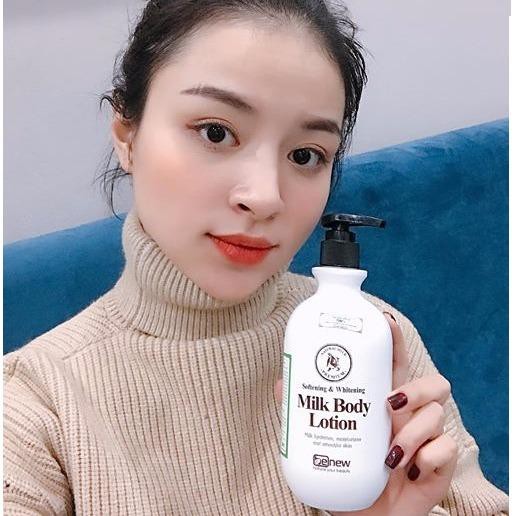 Kem Dưỡng Thể Trắng Da Toàn Thân Benew Hàn Quốc Whitening Body Lotion-hd247