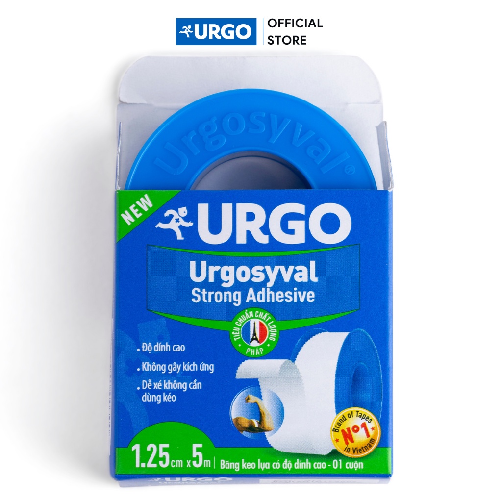 Băng kẹo lụa Urgosyval