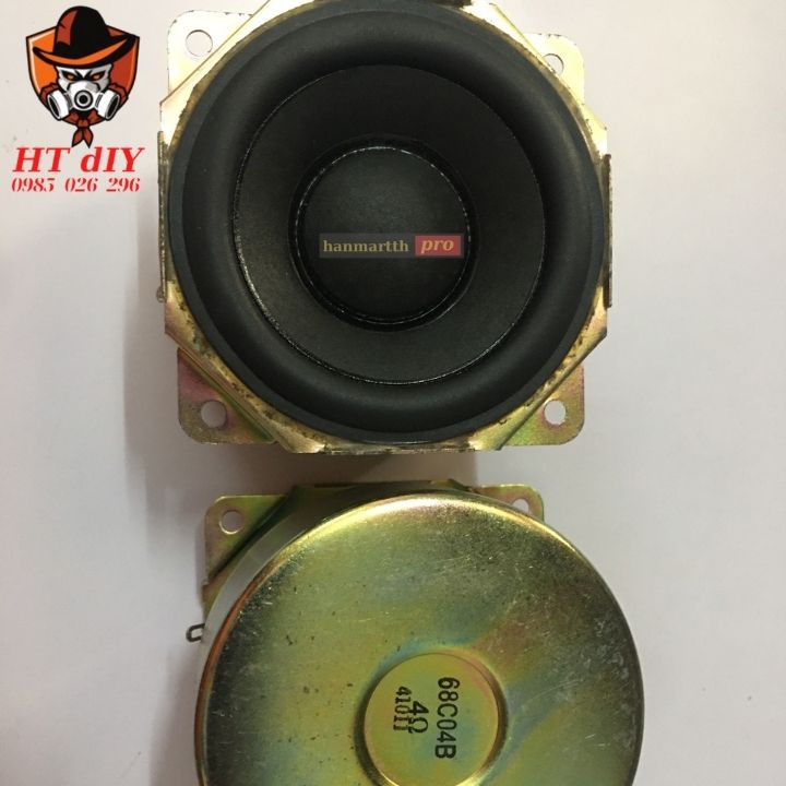 Củ loa bass mid BASS NGON⚡BÁN VÌ ĐAM MÊ⚡loa bass 2,7 icnh 4ohm 30w coil 28mm