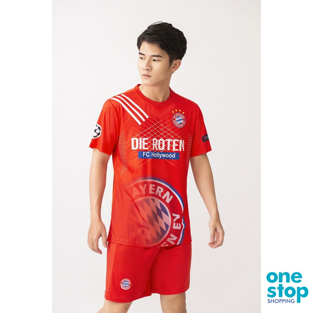 Sét đồ câu lạc bóng đá thể thao thời trang nam One shop
