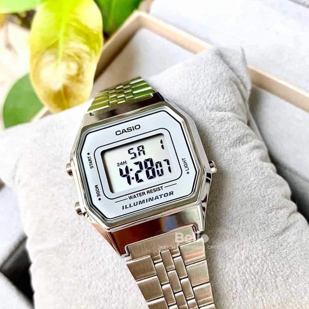 Đồng hồ nữ Casio La680 full BOX HÃNG cá tính, năng động full bảng màu cho nàng lựa chọn