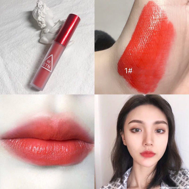 WETN Set 7 cây Son kem lì Lipstick đỏ New York Color | Thế Giới Skin Care