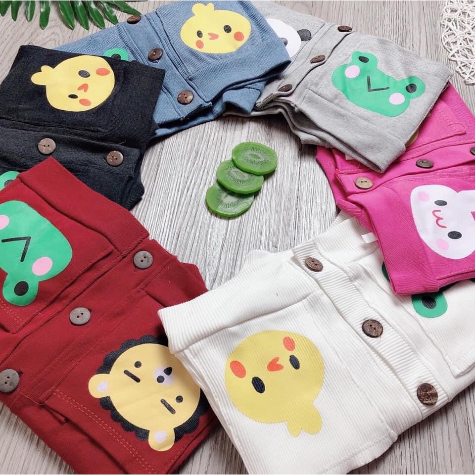 Áo khoát cadigan cho bé.