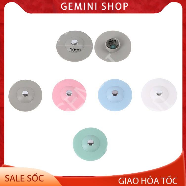 Chặn Rác Bồn Rửa Bát Bồn Rửa Mặt Bật Mở Thông Minh Ngăn Mùi Bồn Tắm B040 GEMINI SHOP