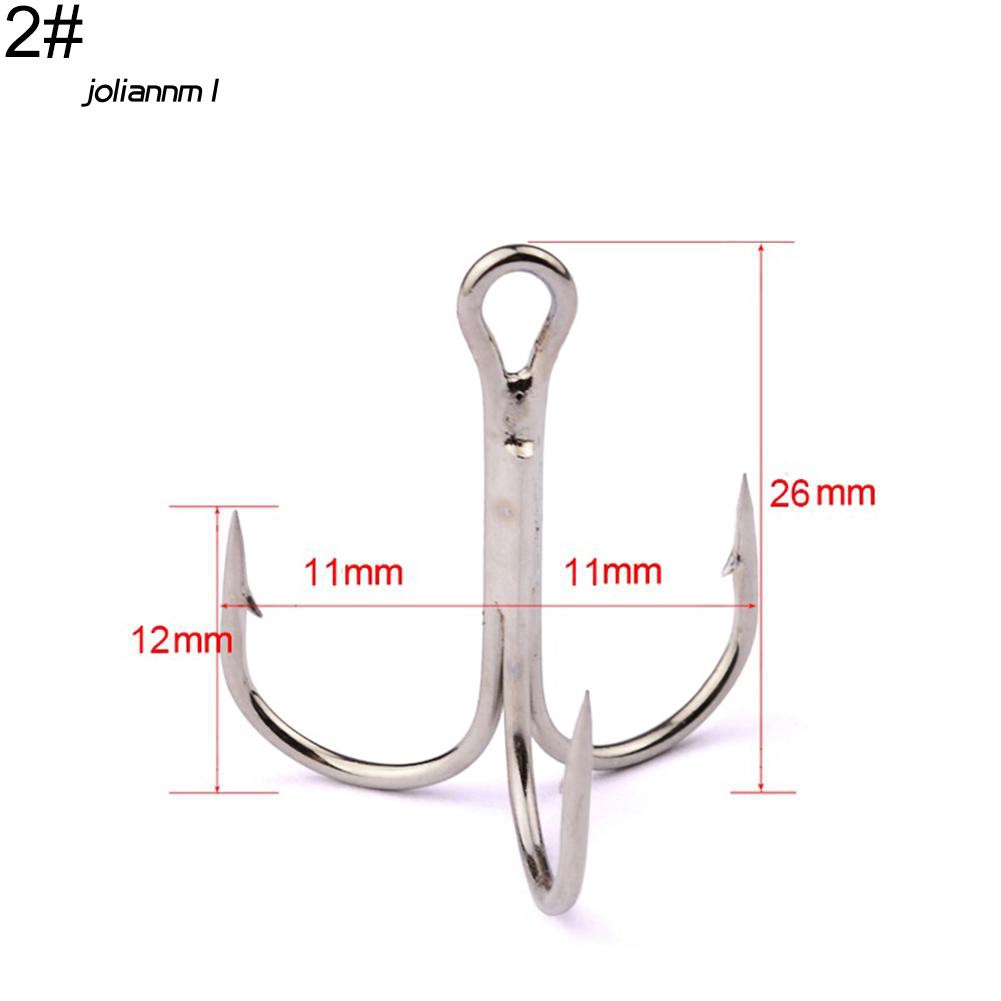 Set 50 Lưỡi Câu Cá Bằng Thép Carbon Cao Cấp