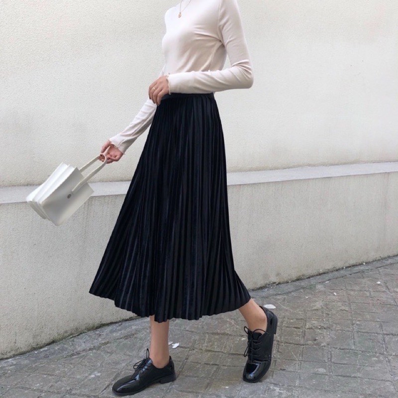 [Mã FAMAYWA giảm 10K đơn 50K] Chân váy xếp ly dáng dài SIÊU RẺ | BigBuy360 - bigbuy360.vn