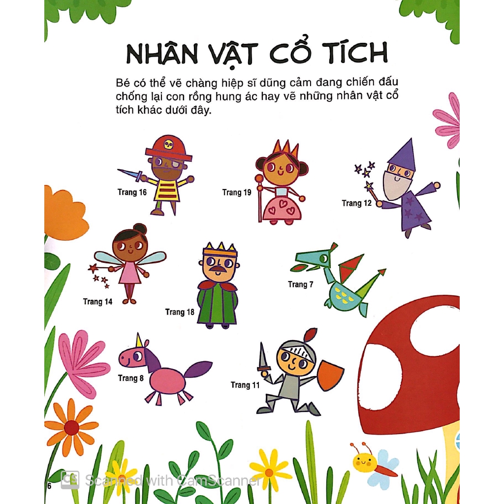 Sách - Tập Vẽ Cùng Các Hình Khối Đơn Giản - Phát Triển Khả Năng Sáng Tạo Cho Trẻ