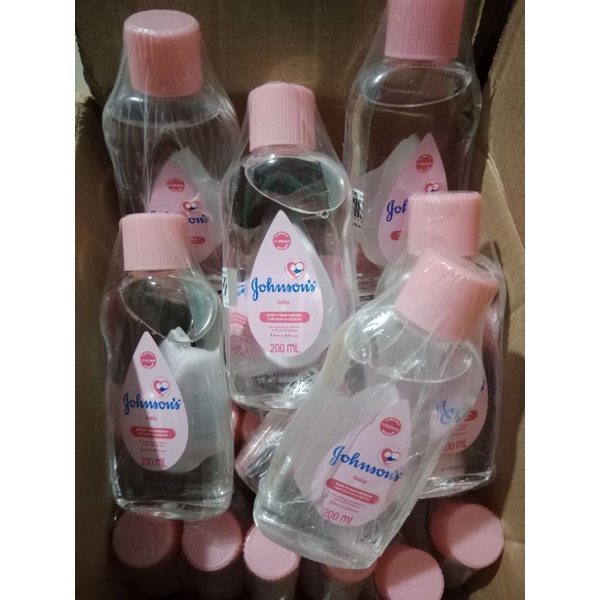 Dầu Massage và Dưỡng ẩm Johnson's Baby Oil/dầu baby oil 200ml