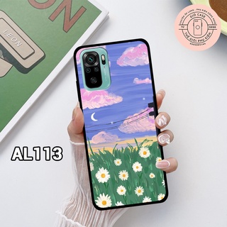 Ốp điện thoại XIAOMI REDMI NOTE 10 4G/NOTE 10 5G/NOTE 10S/NOTE 10 PRO - Ốp lưng in hình hoa vintage nữ tính,dễ thương