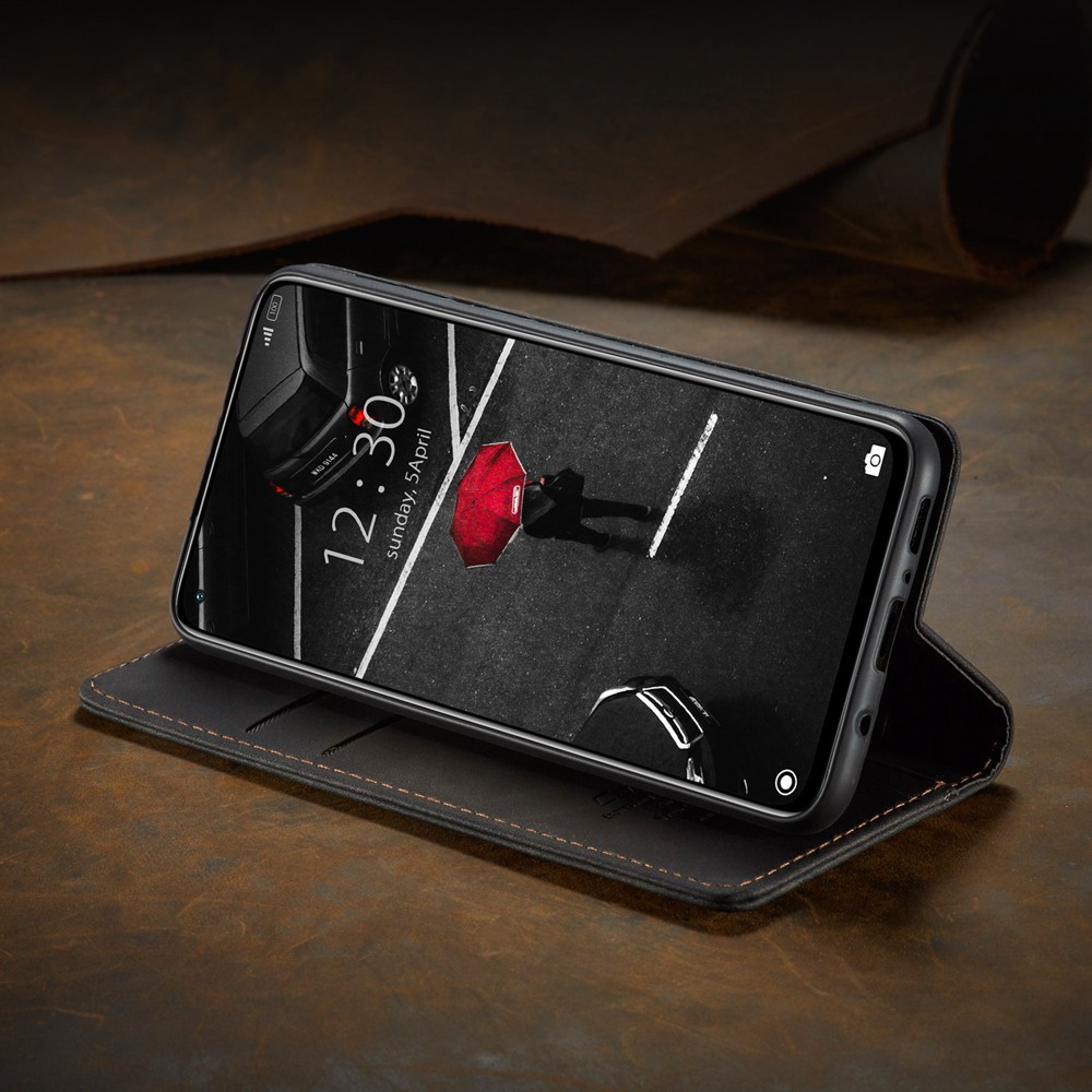 CASEME Bao Da Có Ngăn Đựng Thẻ Cho Xiaomi Mi 10t Lite 5g