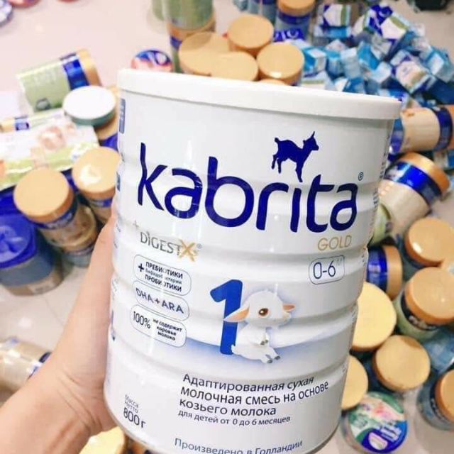 Sữa dê kabrita số 1,2,3 800g