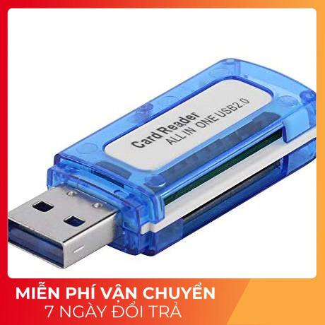 S [FreeShip Toàn Quốc] COMBO 10 CÁI Reader Mini All In One