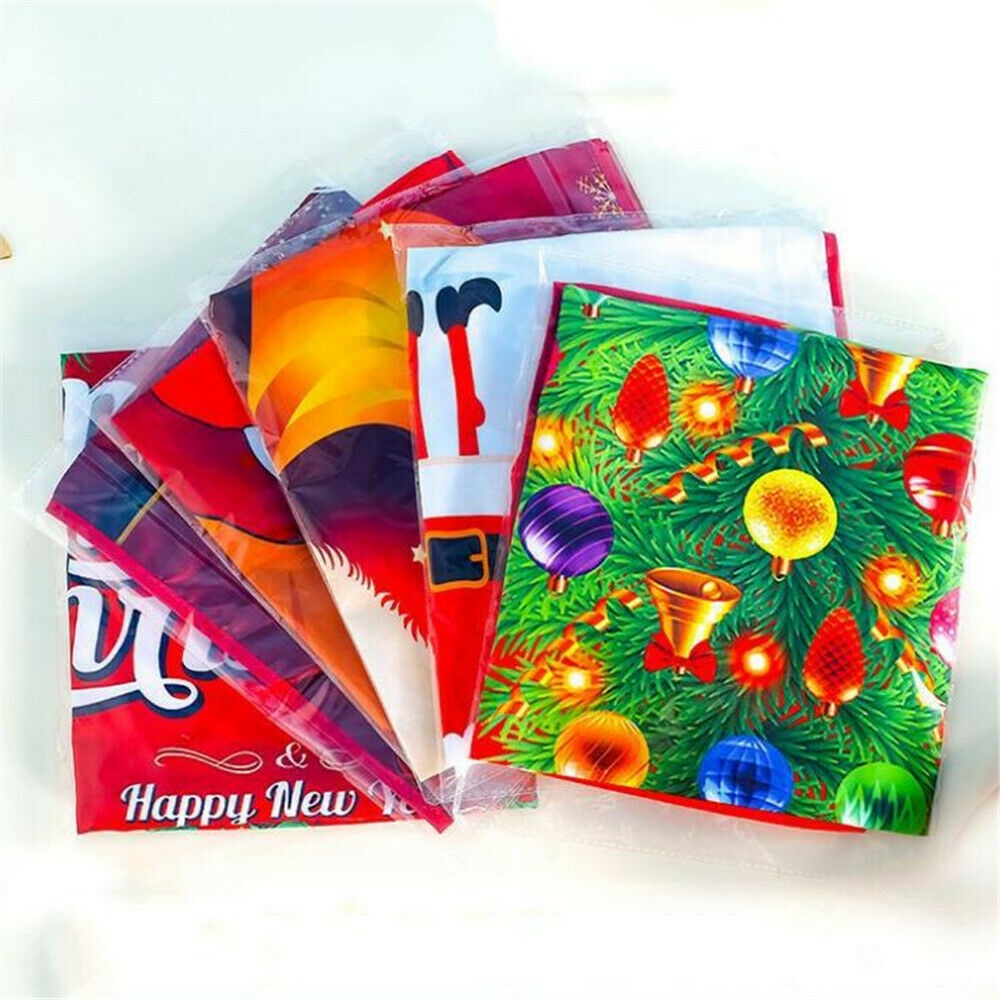 Tạp Dề Họa Tiết Giáng Sinh / Cherry / Người Tuyết Vui Nhộn Dành Cho Nhà Bếp / Nhà Hàng