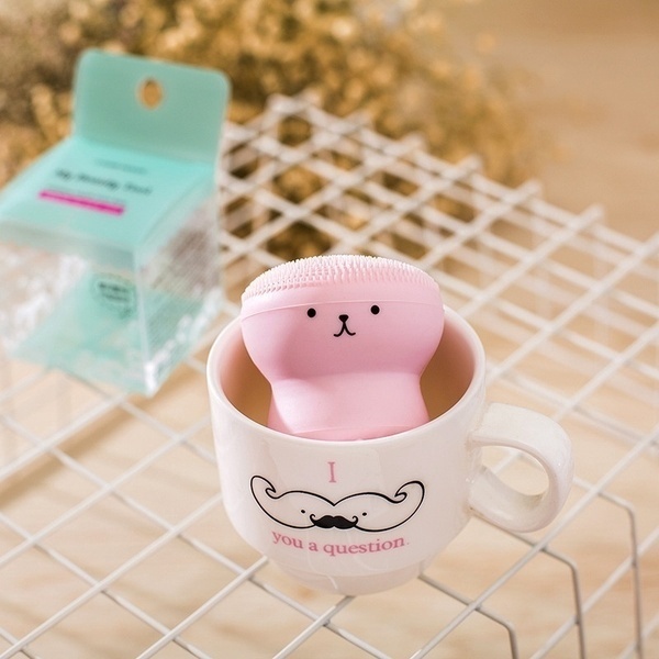 Cọ rửa mặt bạch tuộc