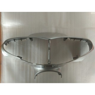 YAMAHA- Ốp đầu trước (Nắp trước tay lái) Jupiter V bạc