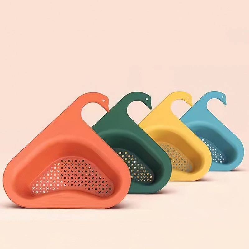 Rổ đựng đồ dùng hình thiên nga đa năng tiện dụng cho nhà bếp