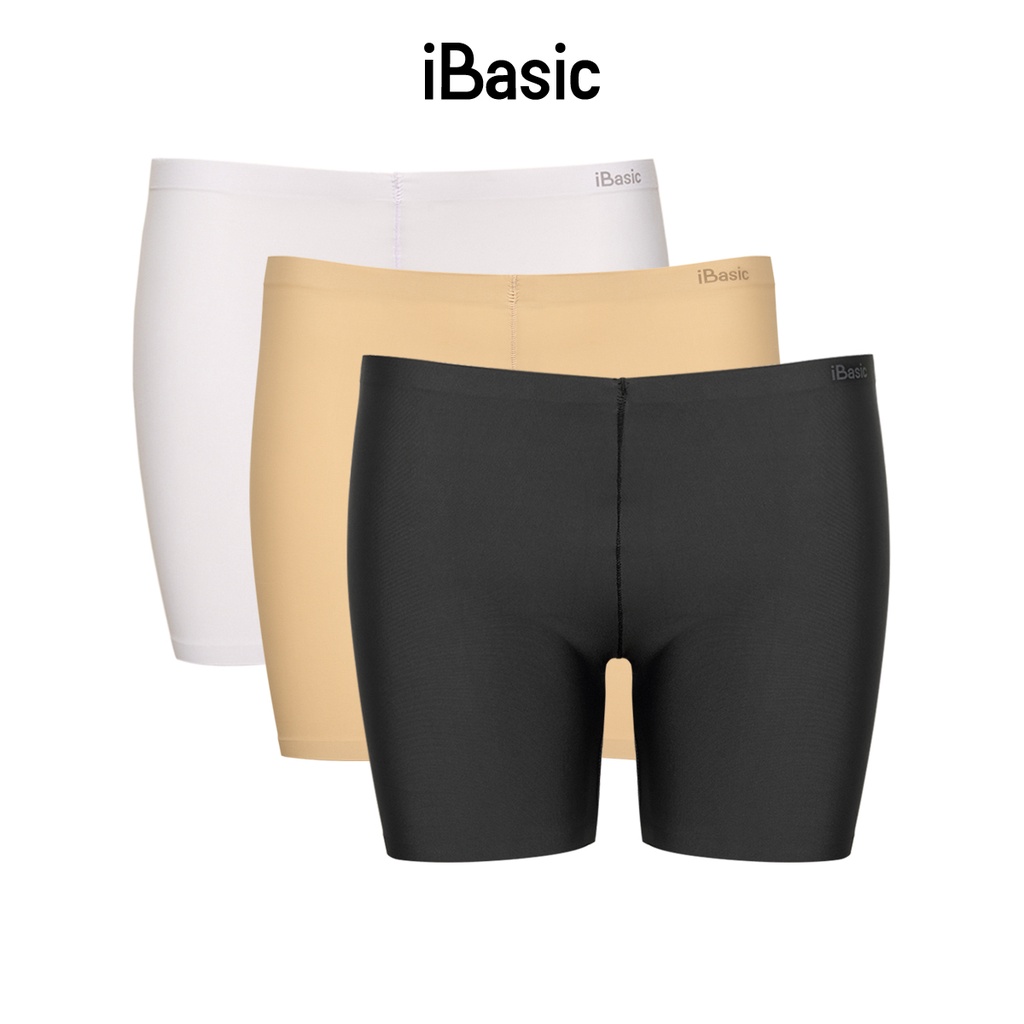 Combo 3 quần lót nữ mặc váy không đường may bonding iBasic V187