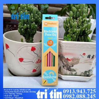Bút chì HB 19cm kèm tẩy GIÁ SỈ