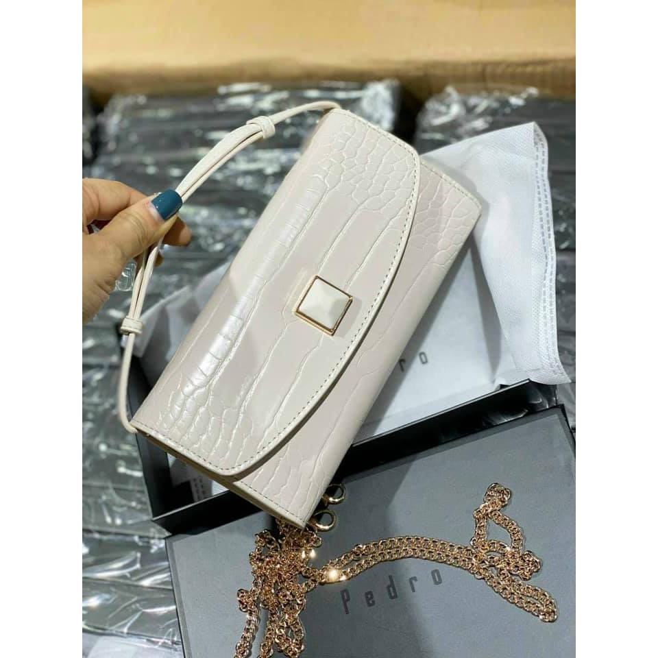 - Clutch dự tiệc sang chảnh hàng hiệu check code