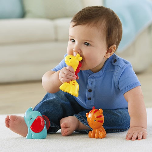 Treo Nôi Vườn Thú 4in1 FISHER PRICE (CHÍNH HÃNG) CHO BÉ (Y6599)