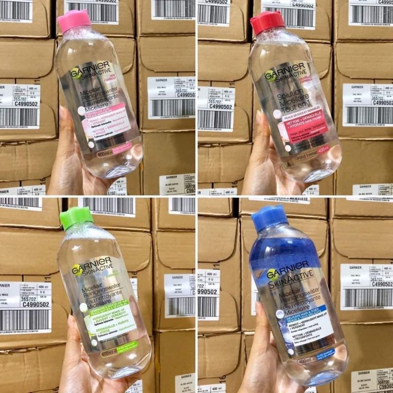 TẨY TRANG GARNIER PHÁP