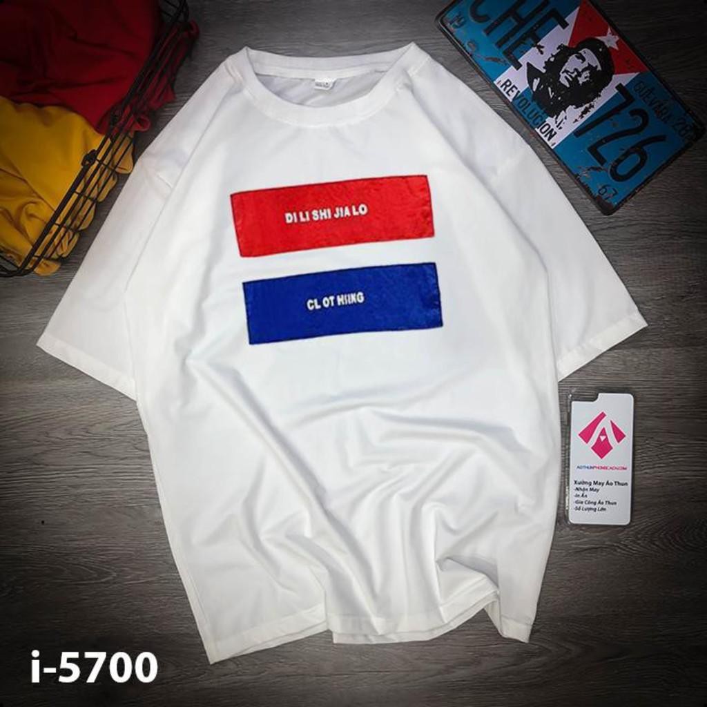 I5700 Áo Thun Nam Unisex Tay Lỡ Đẹp - Áo Phông Thun Cotton Siêu Đẹp - Mẫu Áo Phông Bán Chạy - Hàng VNXK