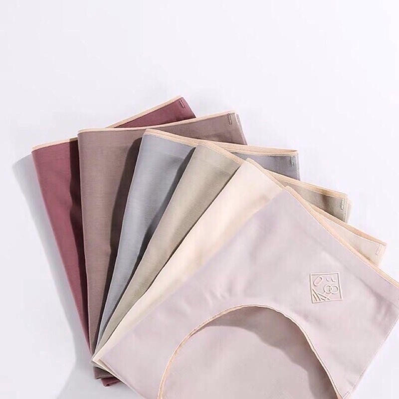 Quần Lót Nữ Cotton Ép Không Đường May QL02