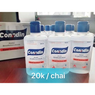 GEL KHÔ RỬA TAY SÁT KHUẨN CONADIN