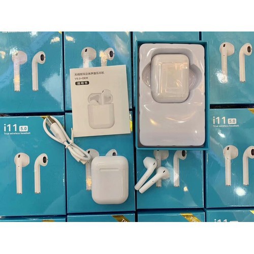 Xả Kho- TAI NGHE KHÔNG DÂY I11S - NÚT CẢM ỨNG NHƯ AIRPODS