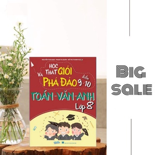 Học thật giỏi toán văn anh lớp 8