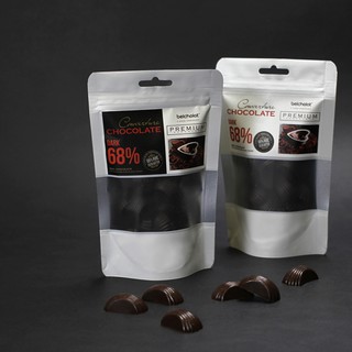 Socola đen túi zip 68% (150g và 270g)