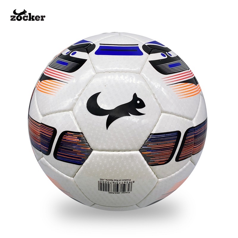 Quả Bóng Đá Size 4 Zocker Procter ZK4-P204, Banh Đá Sân Cỏ Nhân Tạo, Tặng Kèm Túi Đựng Giầy Zocker 2 Ngăn