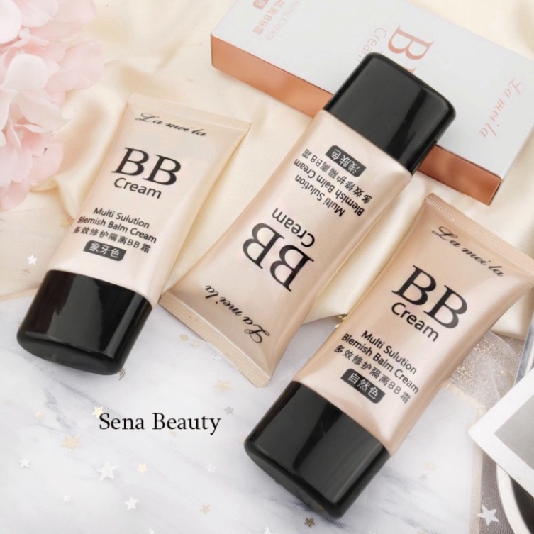 Kem Nền Trang Điểm Nội Địa Trung Lameila BB Cream Moisturizing LKN1