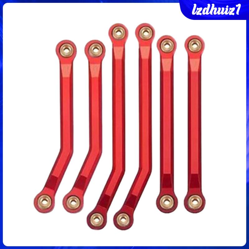 Set 7 Thanh Kéo Khung Gầm Dành Cho Mô Hình Xe Đồ Chơi Axial SCX24 1 / 24 RC