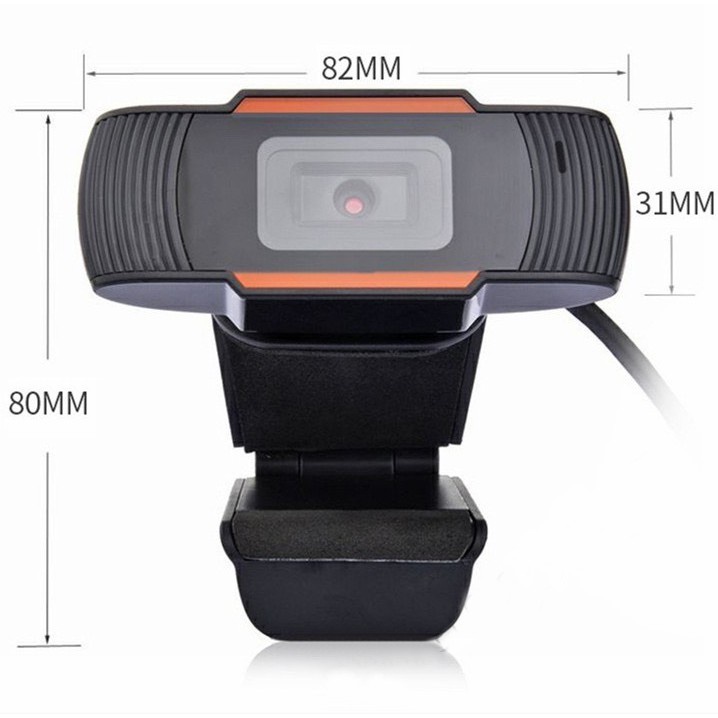 Webcam máy tính có mic Mitsunal HD720p, Tự động lấy nét nhanh, Tích hợp micro stereo khử ổn, [QUAY CHỮ CỰC NÉT] | BigBuy360 - bigbuy360.vn