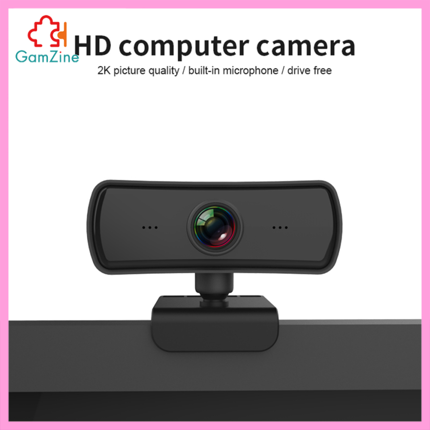 Webcam Kĩ Thuật Số 1440p Hd 2k Usb 2.0 Có Mic