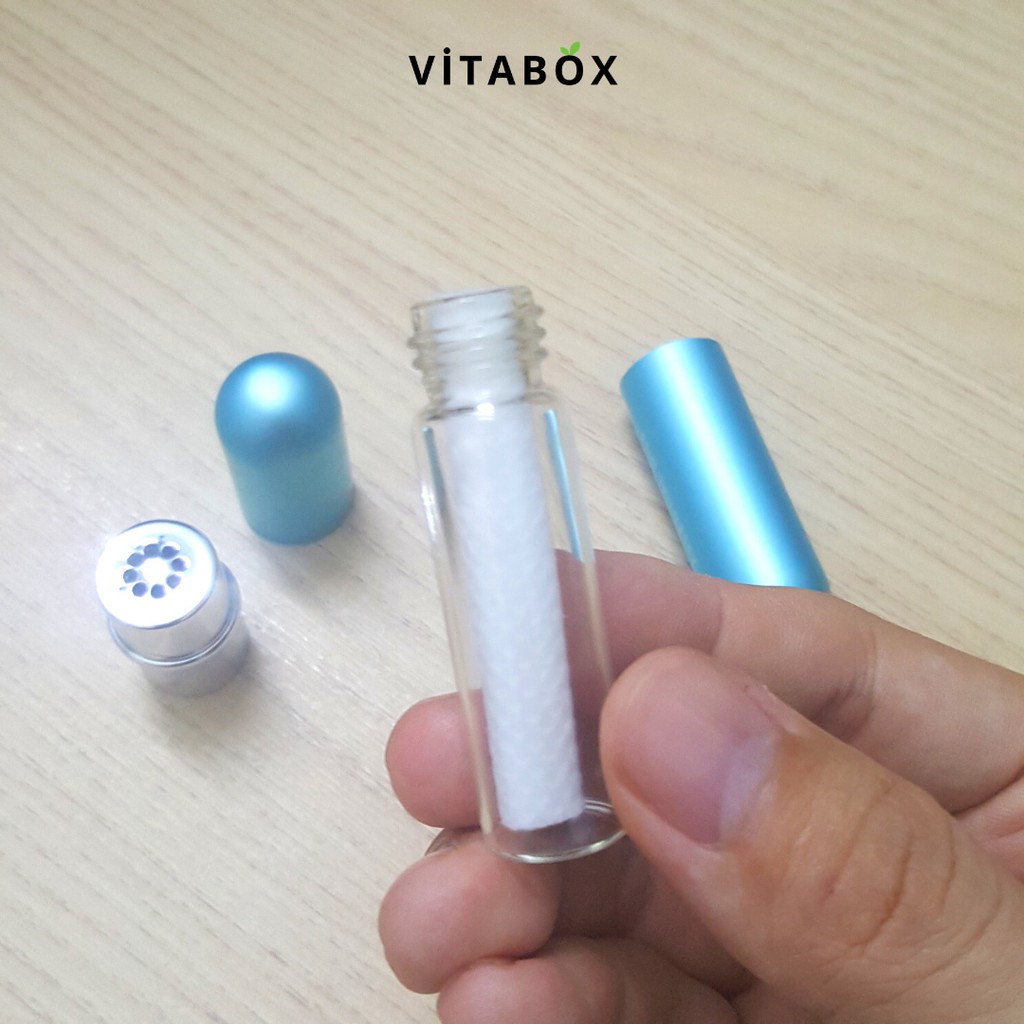 Ống Hít Tinh Dầu Cá Nhân Plant Therapy - Personal Inhaler