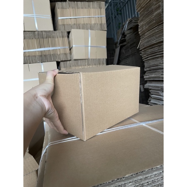 25 Hộp carton COD 25x20x15 - sản xuất bởi SÀI CÒN CARTON