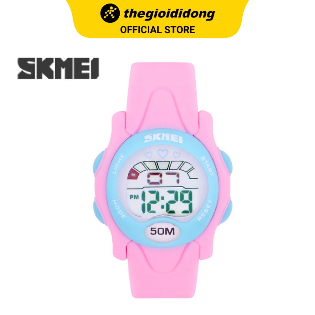 Đồng hồ trẻ em Skmei SK-1478 - Hồng Xanh