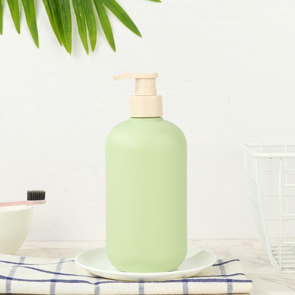 Bình Tròn Đựng Dầu Gội Sữa Tắm Tạo Bọt Chống Rỉ Sét MIHAN1 200ML ~ 500ML