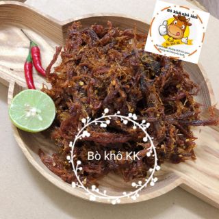 Bò khô KK - Bò sợi nhà làm - Bò thật 100%