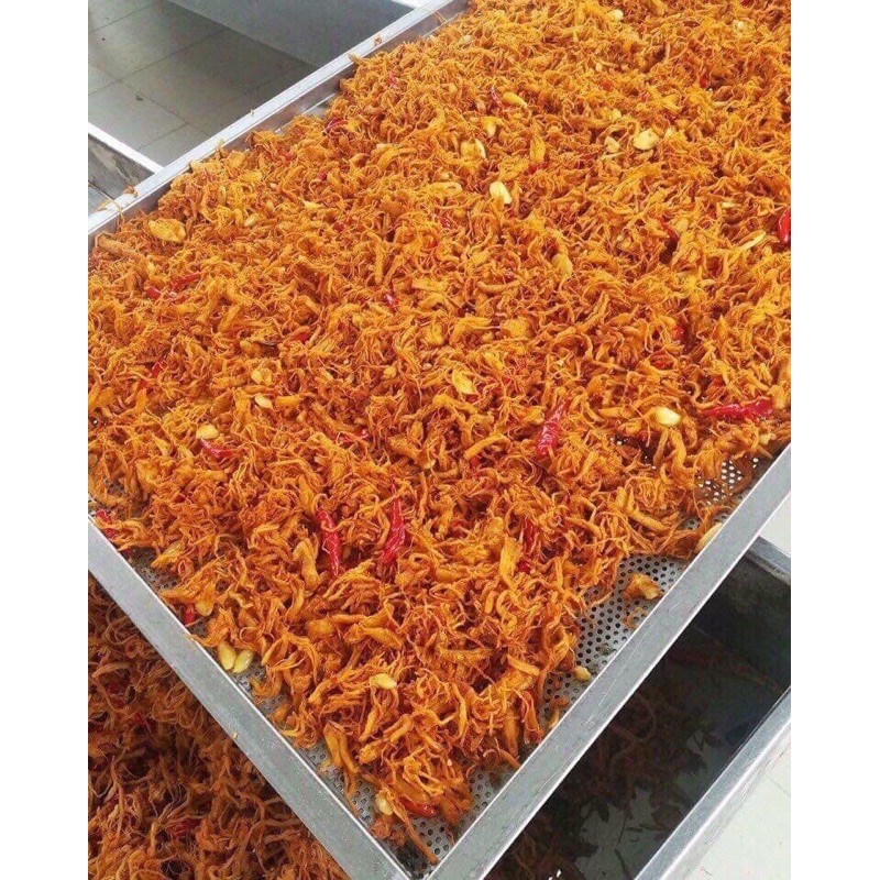 1kg Khô gà lá chanh loại 1