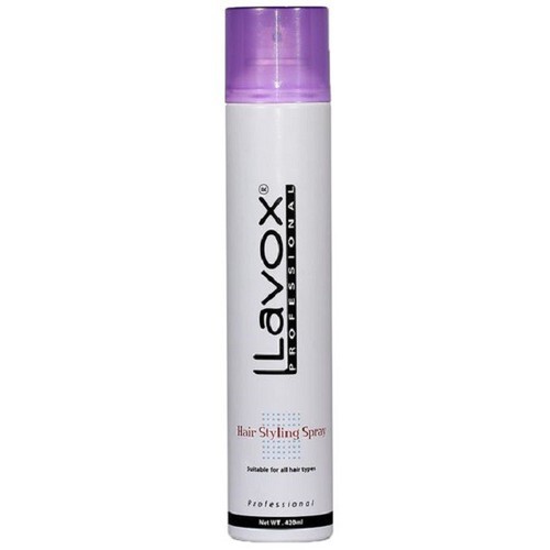 Keo xịt tóc LAVOX 420ml CHÍNH HÃNGhương thơm sang trọng, xịt phun sương tạo kiểu tóc, giữ nếp tóc, xịt phồng tạo kiểu